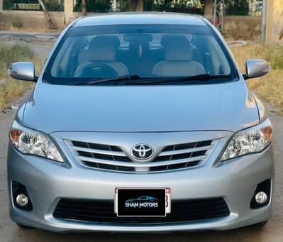 Toyota Corolla GLI 2014