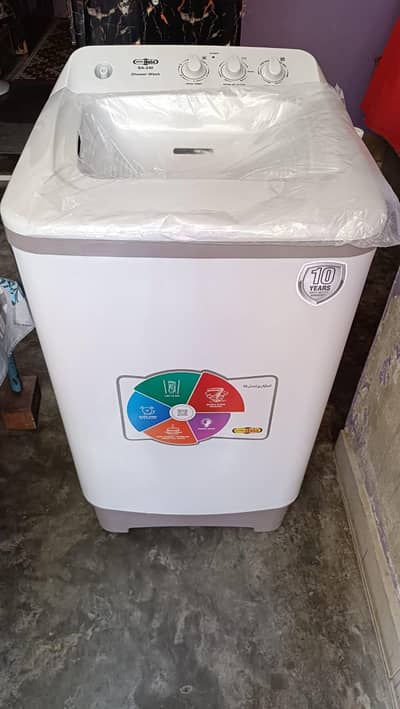 Super Asia Washing Machine SA-240 Shower wash – 10KG Capacity