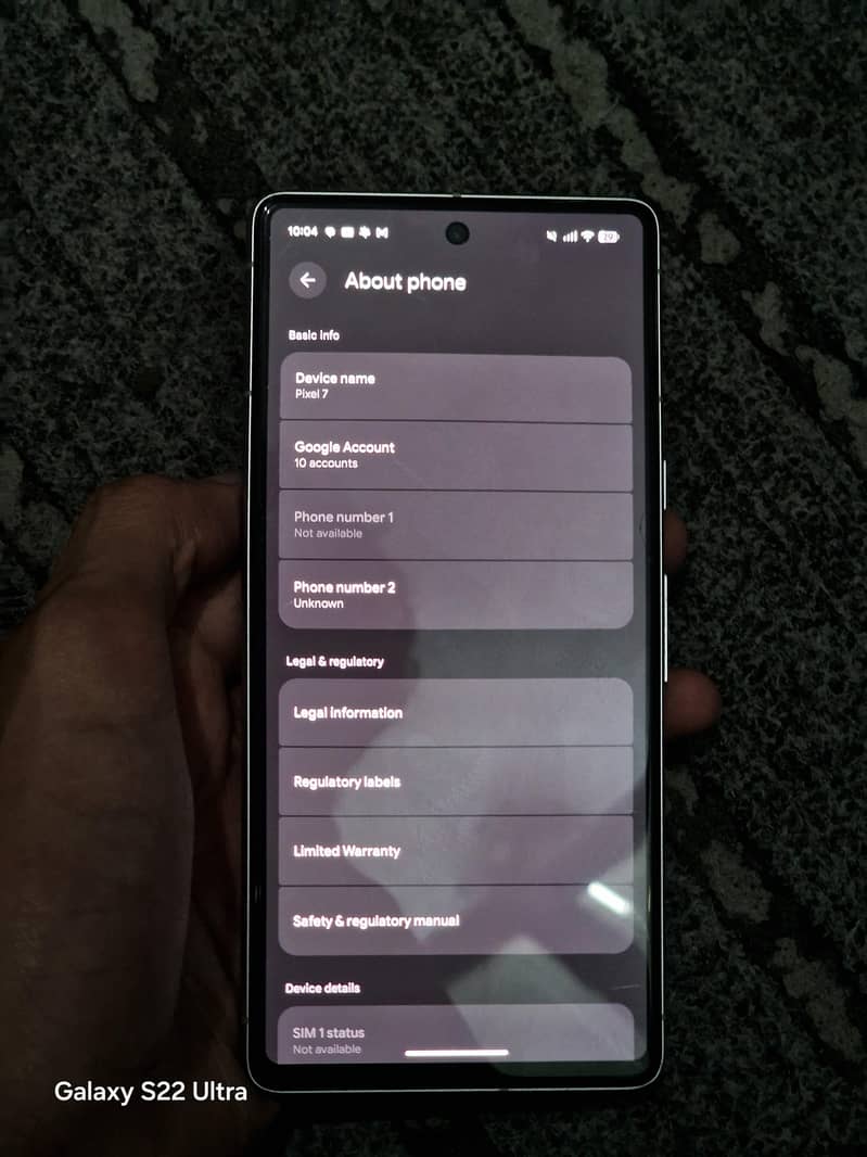 Google Pixel 7 2