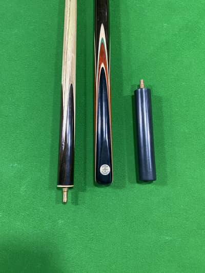 John Paris 3-Piece Snooker Cue - 10/10 Condition
