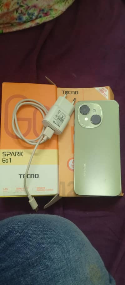 TECNO SPARK GO 1 4+4/64 COMPLETE SAMAN