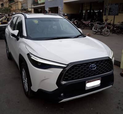 Toyota Corolla Cross HEV X 2024