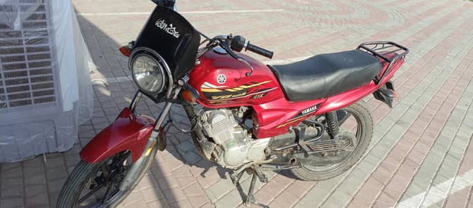 Yamaha ybz dx 2021 model