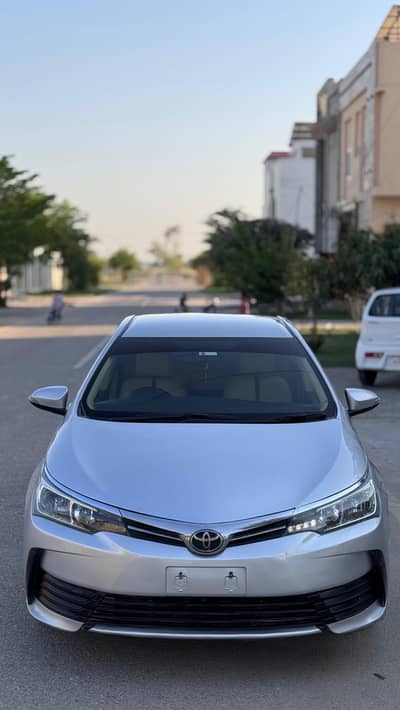 Toyota Corolla GLI 2017