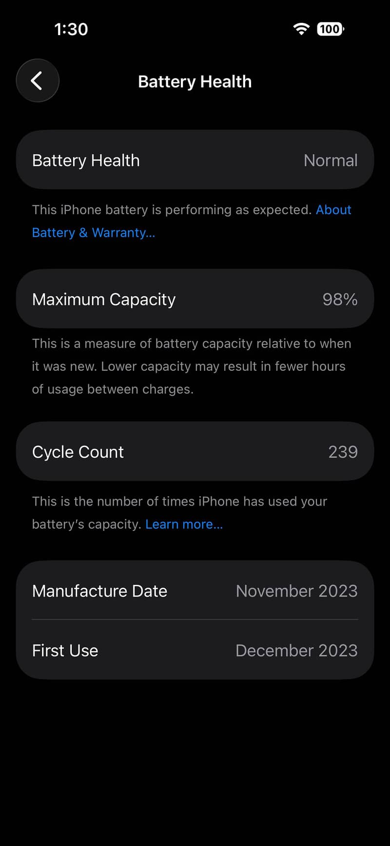 Apple iPhone 15 7