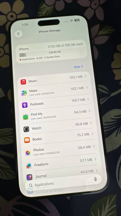 Apple iPhone 15 Pro Max FU