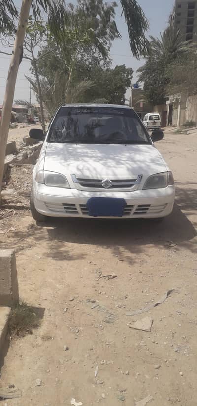 Suzuki Cultus VXR 2011