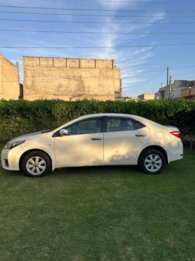 Toyota Corolla GLI 2015