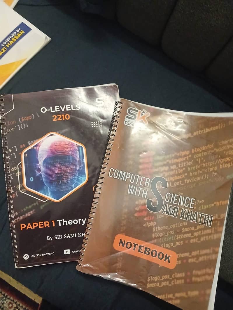 chemistry workbook notes solved and computer notes 1