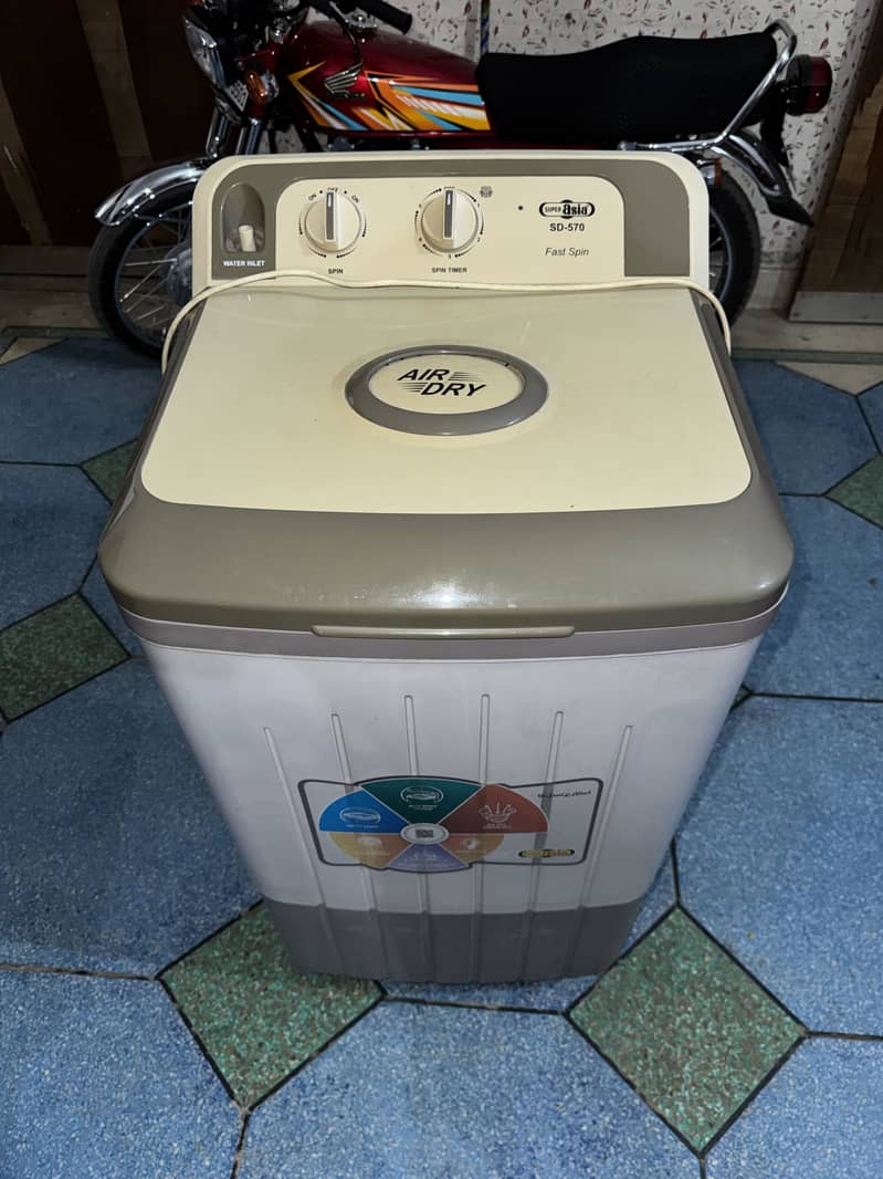 Spin Dryer 1