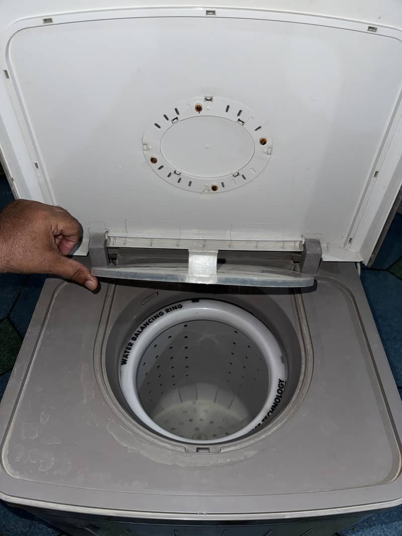 Spin Dryer 2