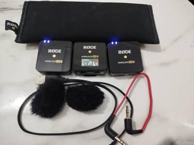 Rode Wireless Go II Dual Very Good Condition