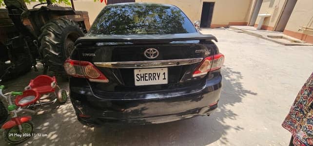 Toyota Corolla XLI 2011 converted GLI Home use car