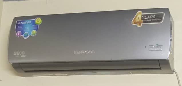 Kenwood 1 Ton Inverter AC – Working Condition | Rs 45,000