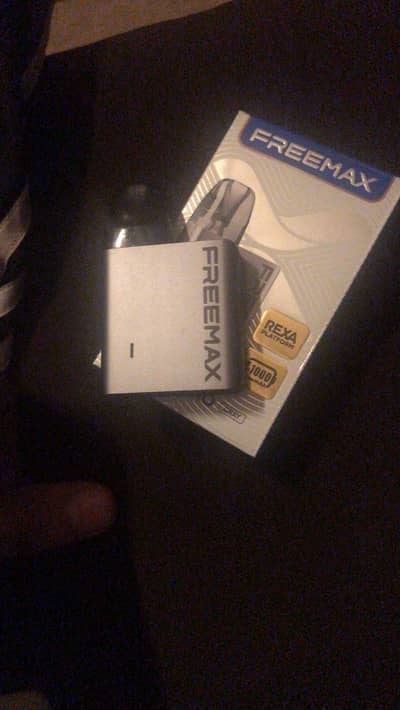 FreeMax Rexa pod