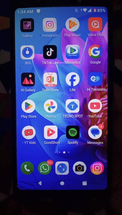 Tecno spark pop 4