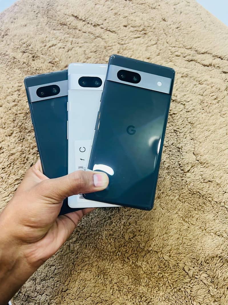 Google Pixel 7a 0