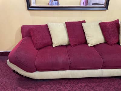 Yellow n red