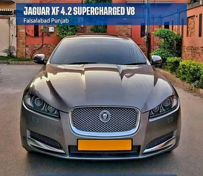 JAGUAR XF/4.2 supercharged