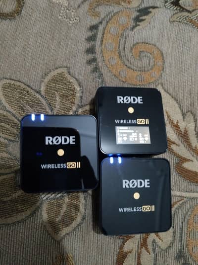 Rode Wireless Go II Dual