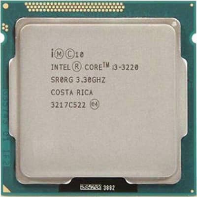 Core i3 3rd gernation processor all okay ha