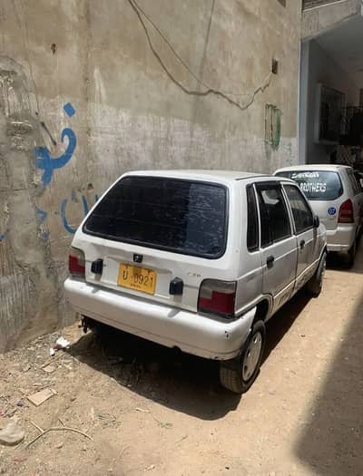 Suzuki Mehran 1992