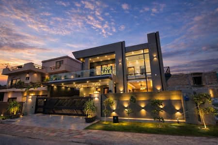 1 Kanal Ultra Luxury Modern House For Sale In DHA Phase 2 Islamabad