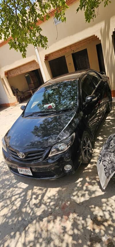 Toyota Corolla XLI 2011 converted GLI / home use car