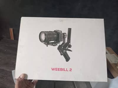 Zhiyun Weebill 2 Gimbal For Sale In Brand New Condition