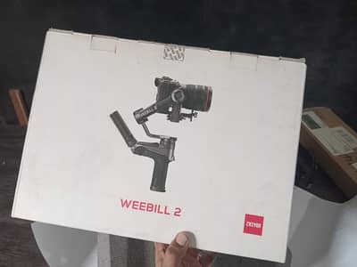 Zhiyun Weebill 2 Gimbal For Sale In Brand New Condition