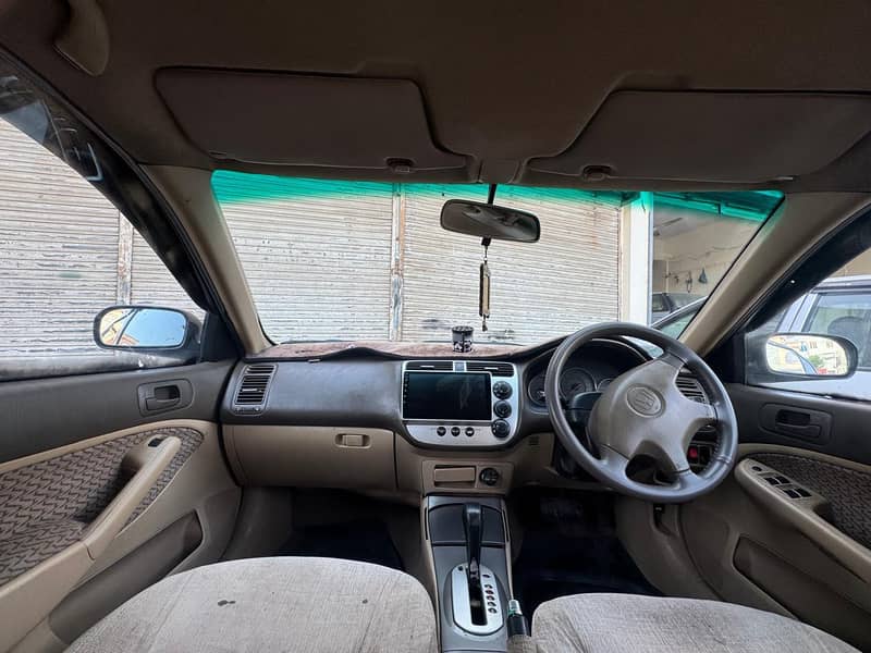 civic exi automatic 4