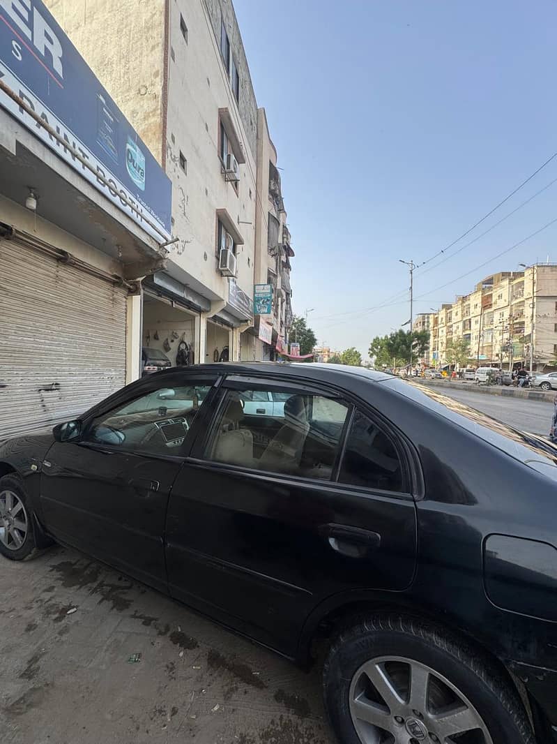civic exi automatic 5