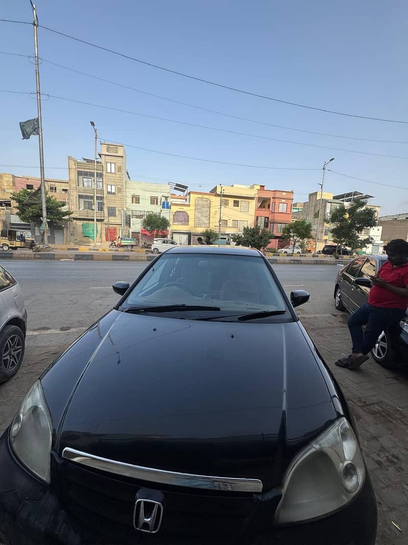 civic exi automatic 7