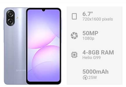 Samsung Mobile A07 4g
