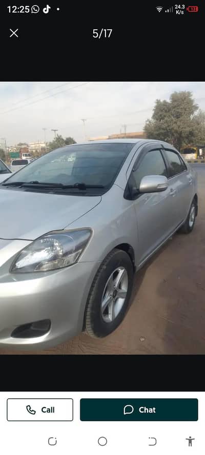 Toyota Belta 2014 like new car Rabta num 0321-220-55-70