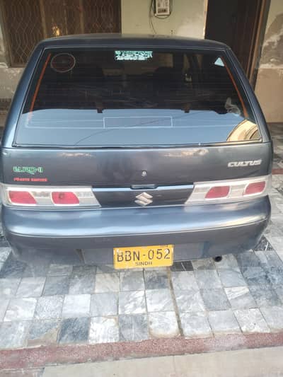 Suzuki Cultus VXR 2014