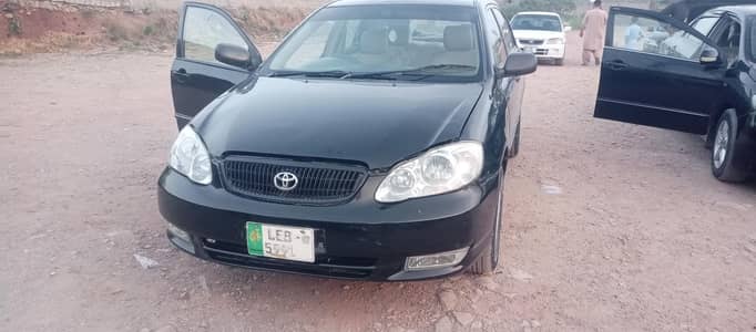 Toyota Corolla GLI 2007