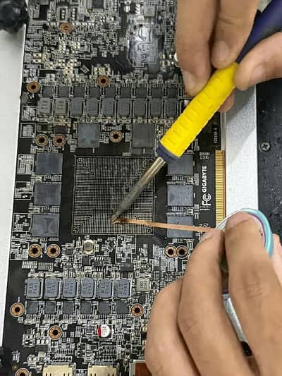 GTX 1660 1060 1070 RX 580 570 buying graphics card repairing