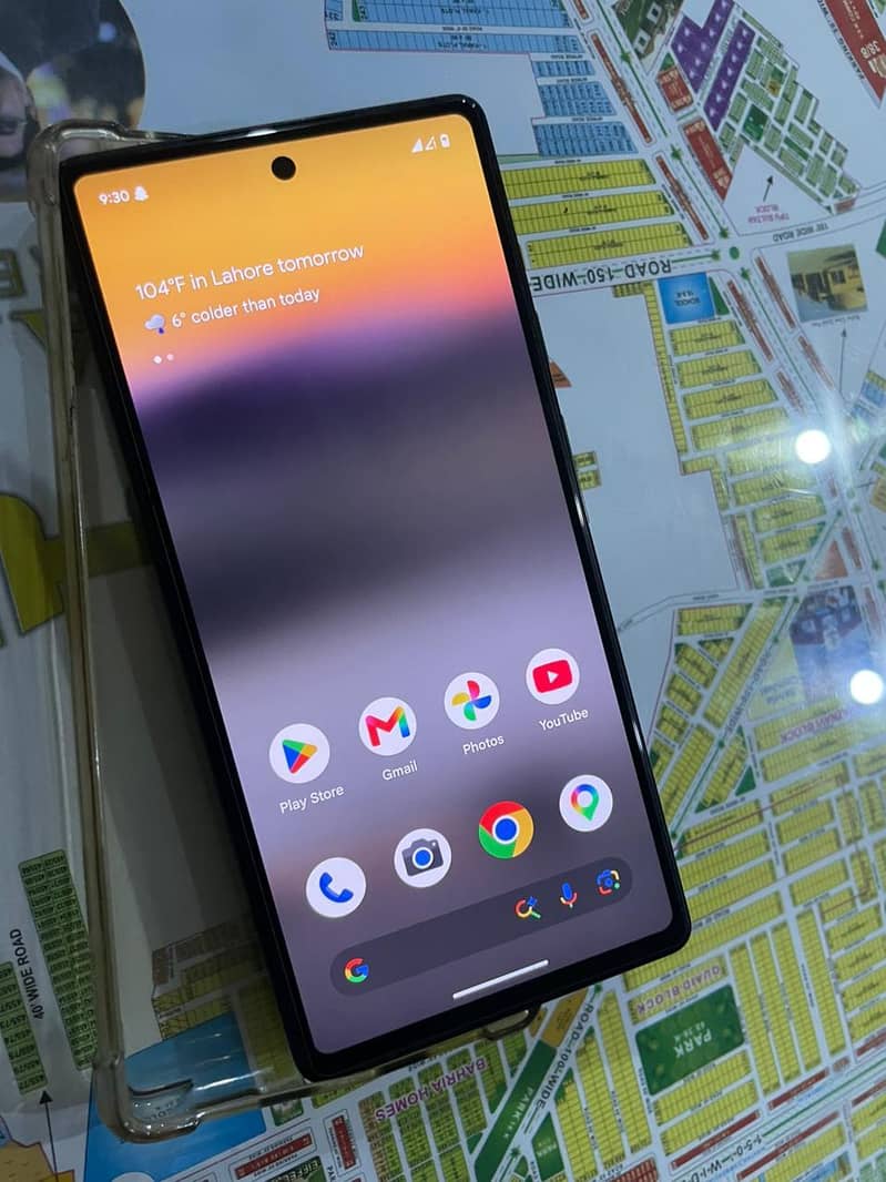 Google Pixel 6a 5
