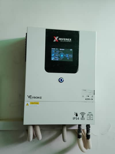 Inverex Veyron 2 4.2 kW (24V) Solar Inverter with Wi-Fi & BMS