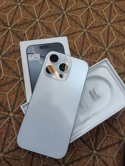 iPhone 16 pro White | Original Box | 10/10