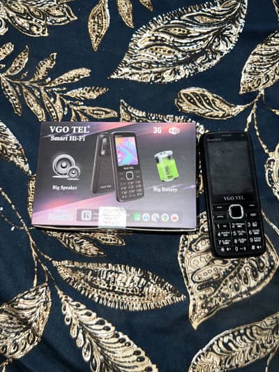 VGO TEL Smart Hi-Fi 3G WiFi phone