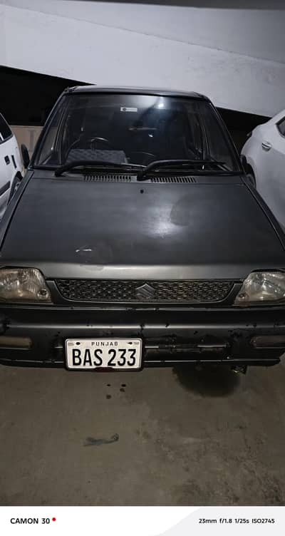 Suzuki Mehran VXR 2010