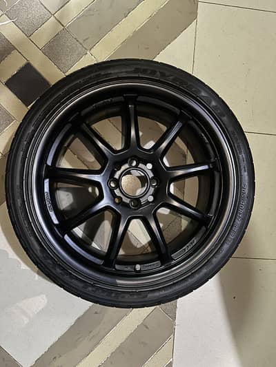 17 inch Lenso wheels