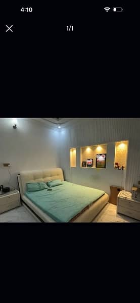 designer bed for sale | urgent sale