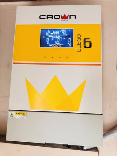 Crown Inverter Elego 6kw Solar Inverter