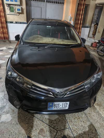 Toyota Altis Grande 2015