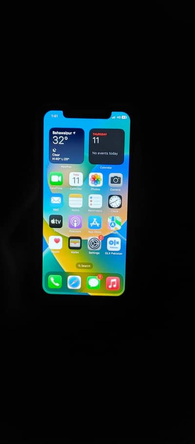 Apple iPhone X pta approved 256GB