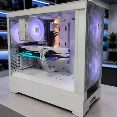 All White PC Available