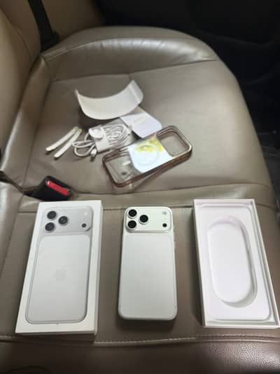 Apple iPhone 17 Pro Max|256Gb|Silver| Official warranty